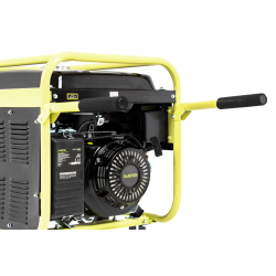 GARDYER agregat prądotwórczy trójfazowy G5500T - 3.3 kW / 5.5 kW, AVR  - eStart